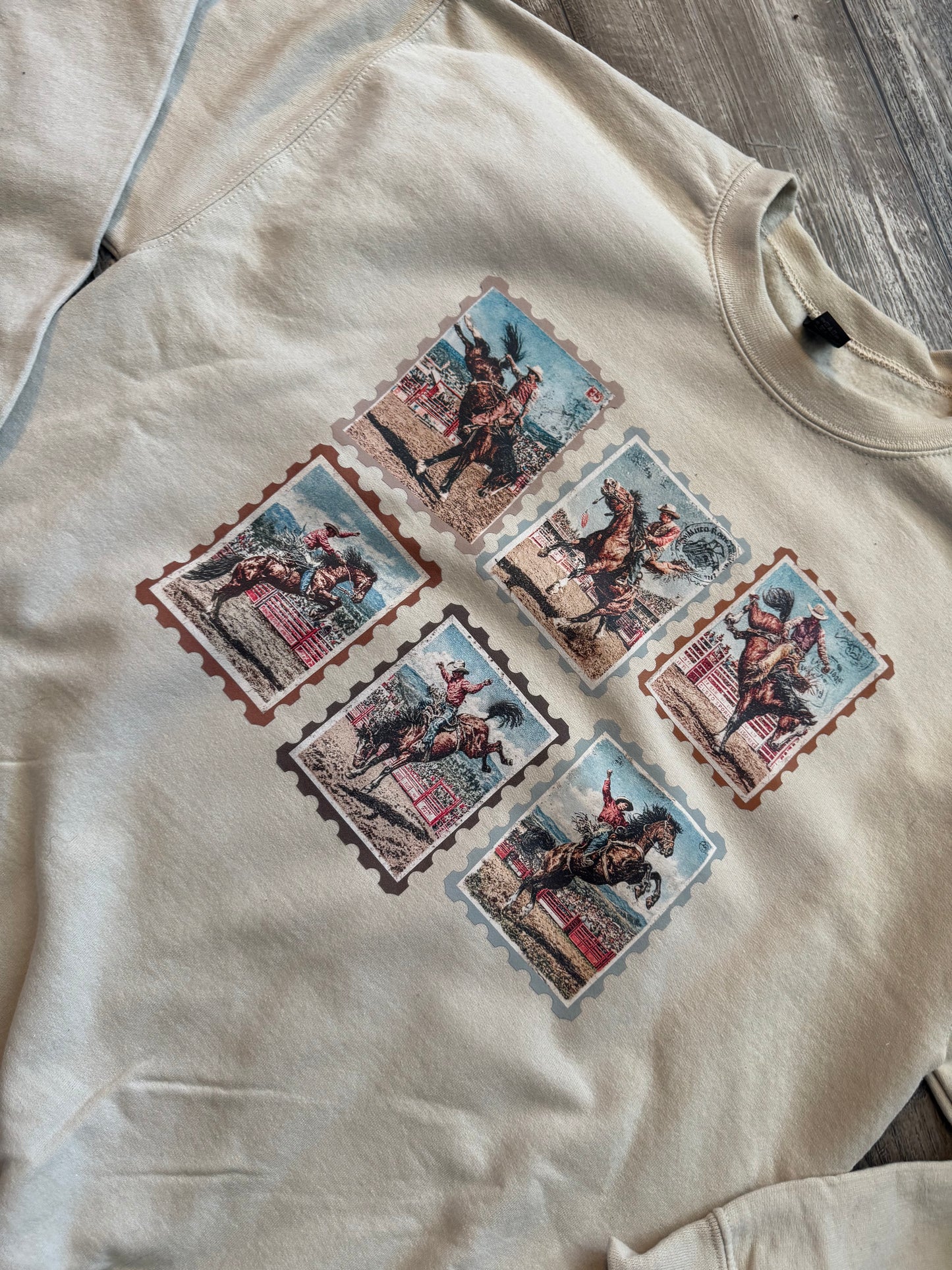 Western Cowboy Stamps