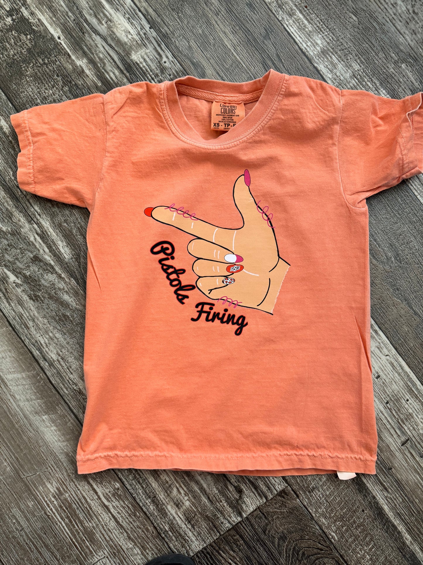 Pistols Firingg OK- front only